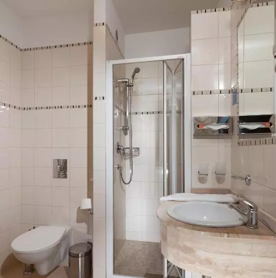 Classic room with balcony, Wellness Hotel Astra