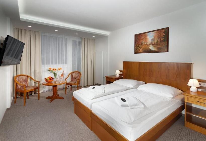 Classic room with balcony, Wellness Hotel Astra