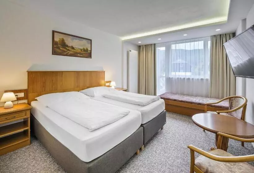 Classic room with balcony, Wellness Hotel Astra