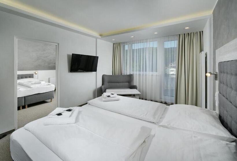 Comfort suite with balcony, Wellness Hotel Astra