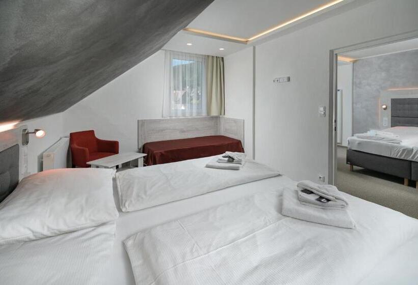 Comfort suite with balcony, Wellness Hotel Astra