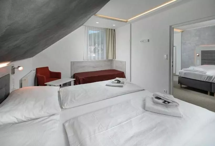 Comfort suite with balcony, Wellness Hotel Astra