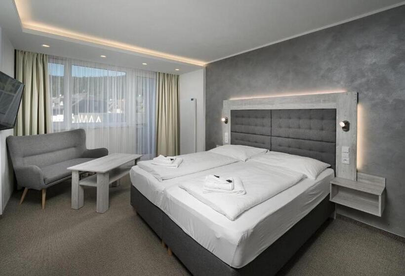 Comfort suite with balcony, Wellness Hotel Astra
