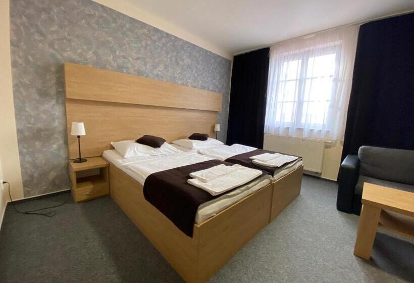 חדר דלוקס, Zebetinsky Dvur Brno