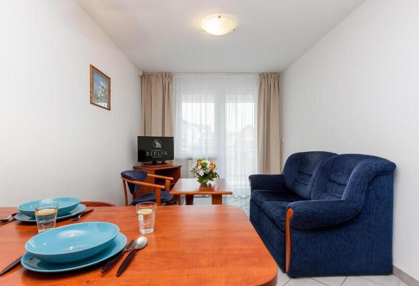 شقة غرفة نوم واحدة مزودة بشُرفة, Rezydencja Bielik
