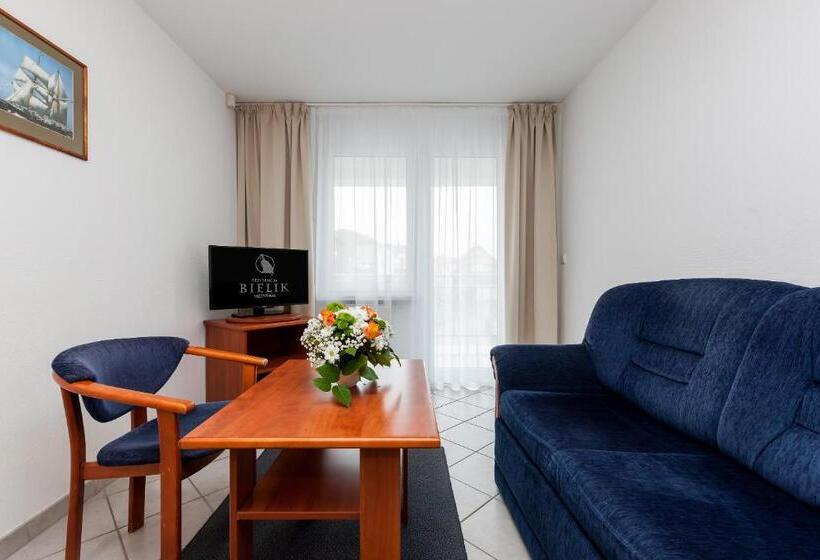 شقة غرفة نوم واحدة مزودة بشُرفة, Rezydencja Bielik