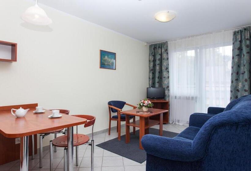 شقة غرفة نوم واحدة مزودة بشُرفة, Rezydencja Bielik