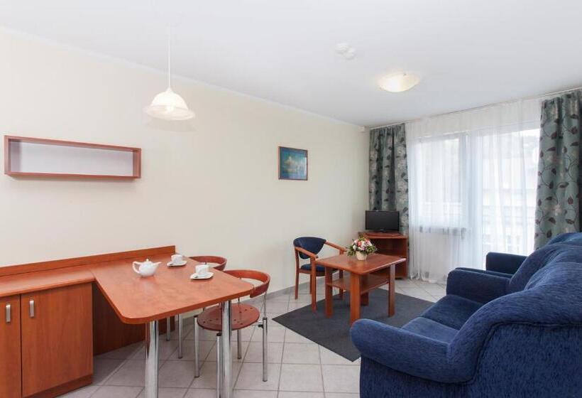 شقة غرفة نوم واحدة مزودة بشُرفة, Rezydencja Bielik