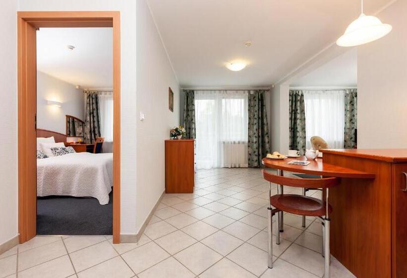 شقة غرفة نوم واحدة مزودة بشُرفة, Rezydencja Bielik