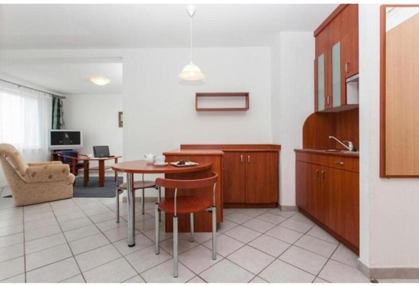 شقة غرفة نوم واحدة مزودة بشُرفة, Rezydencja Bielik