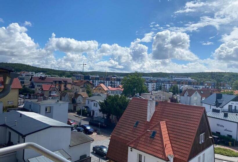 جناح دوبلكس, Rezydencja Bielik