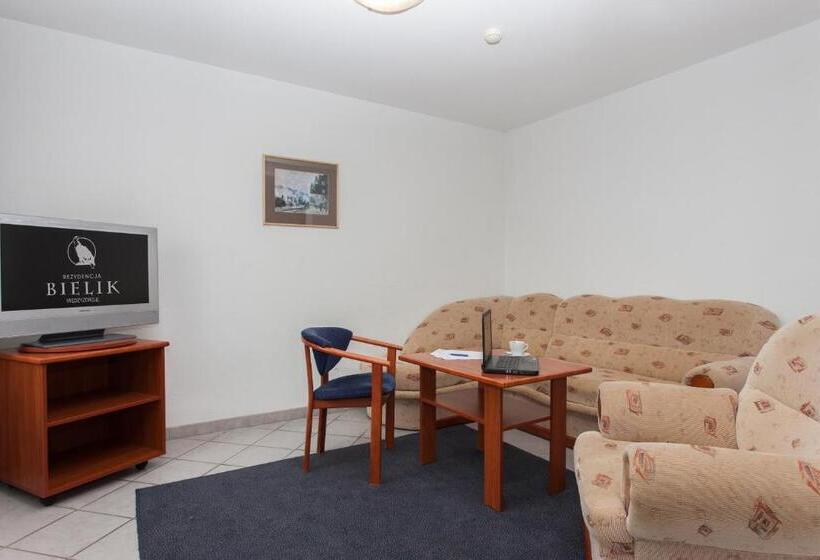شقة غرفة نوم واحدة مزودة بشُرفة, Rezydencja Bielik