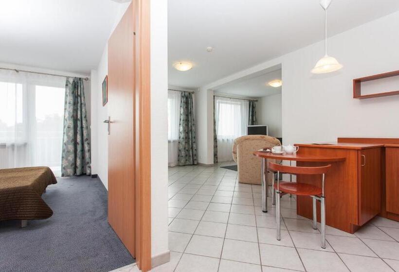 شقة غرفة نوم واحدة مزودة بشُرفة, Rezydencja Bielik