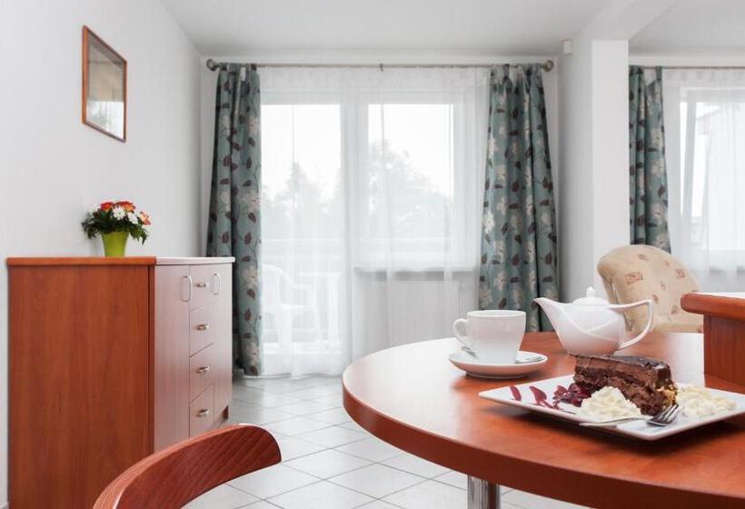 شقة غرفة نوم واحدة مزودة بشُرفة, Rezydencja Bielik