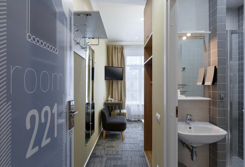 스탠다드 싱글 룸, Statskij Sovetnik Hotel Zagorodnyy