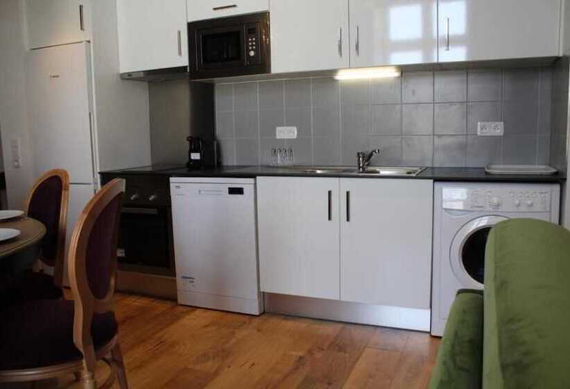 דירה קלאסית חדר שינה אחד, Résidence De L Arsenal Royal