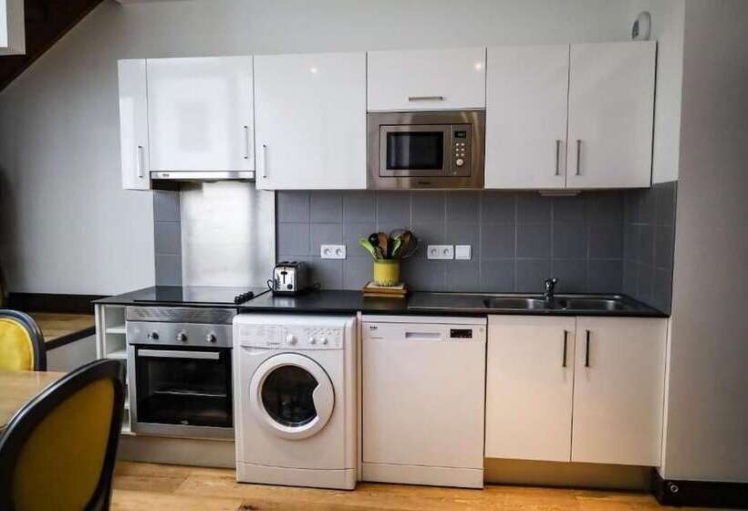 דירה קלאסית חדר שינה אחד, Résidence De L Arsenal Royal