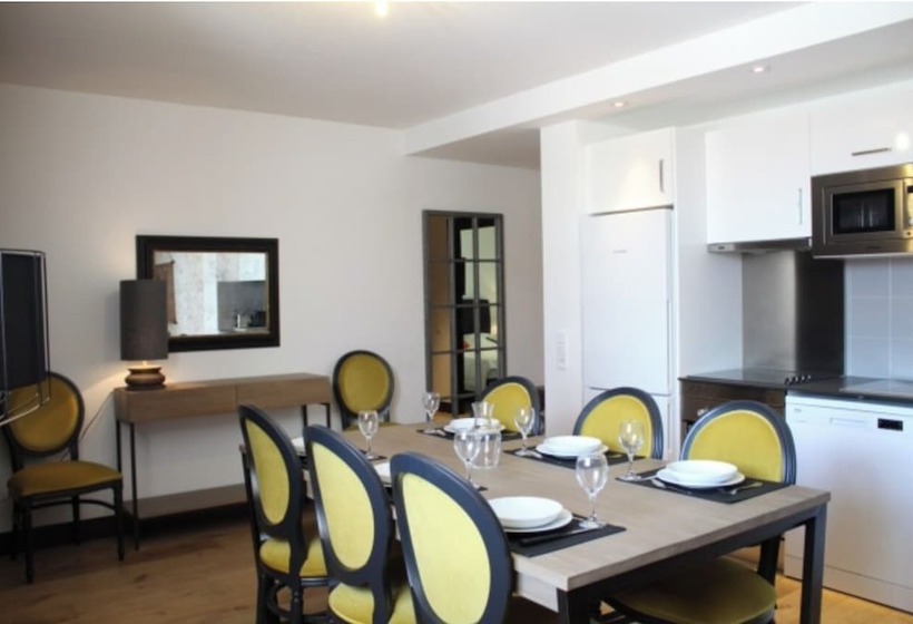 דירה קלאסית חדר שינה אחד, Résidence De L Arsenal Royal