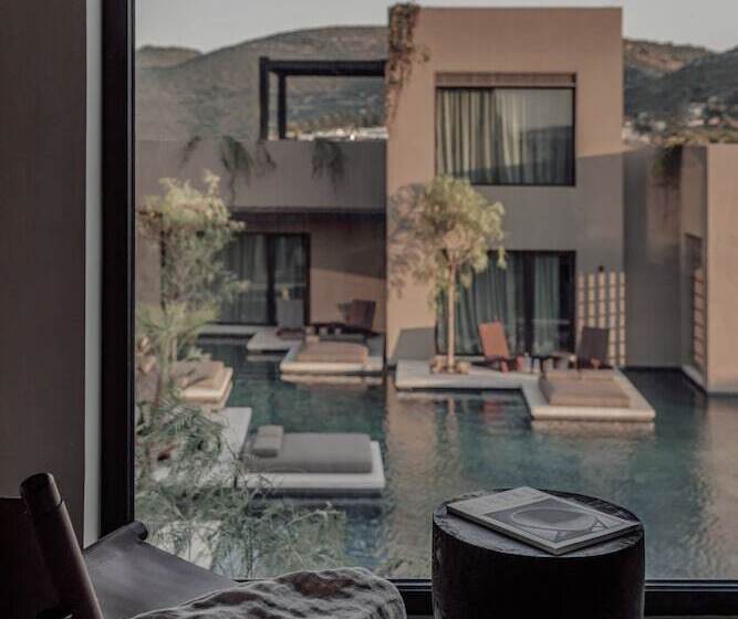 小型套房带泳池景, Casa Cook Samos   Adults Only