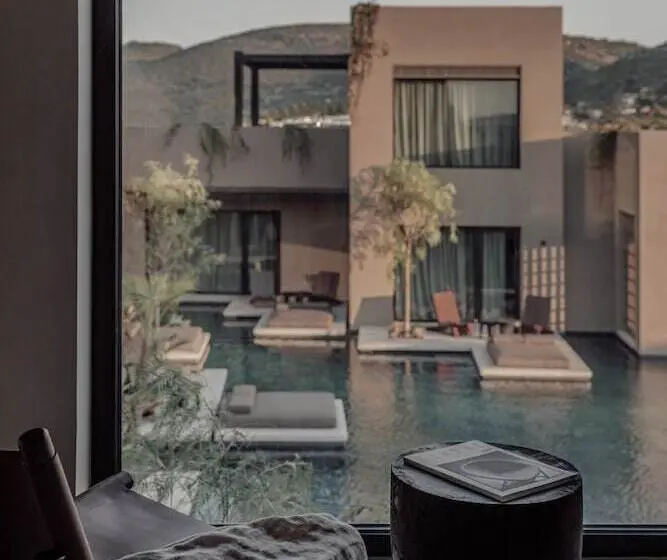 سوییت جونیور با چشم‌انداز استخر, Casa Cook Samos   Adults Only