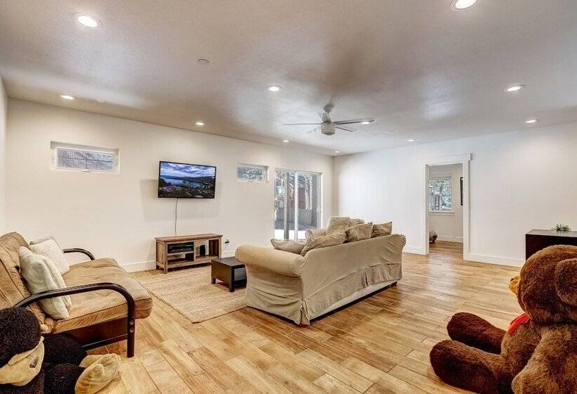 Дом 1 Спальня, Amachen Cabin   Pet & Family Friendly   Woof Woof!