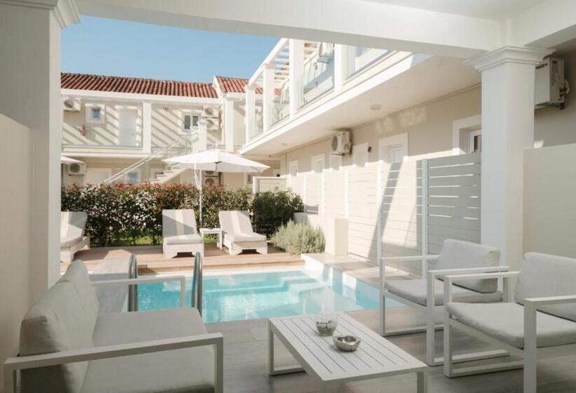 プールビュースタンダードルーム, Terezas