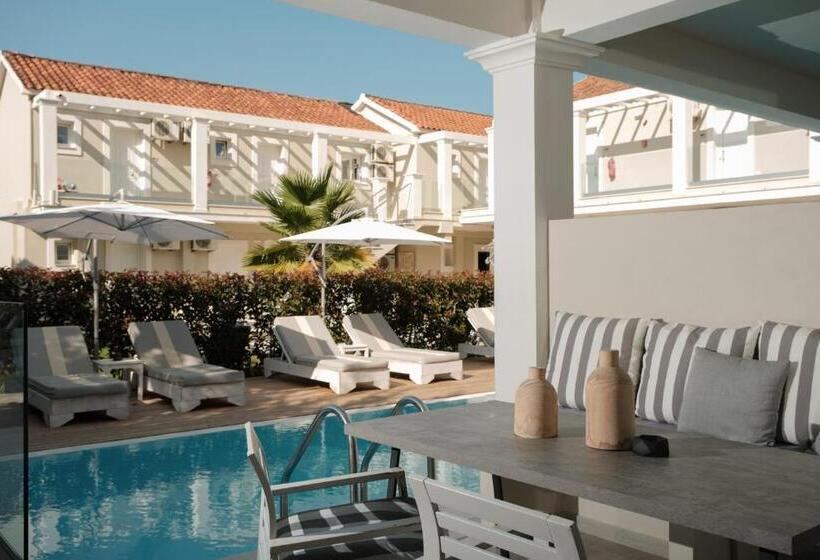 プールビュージュニアスイート, Terezas