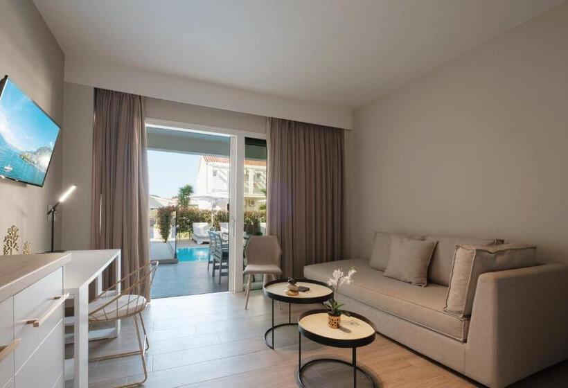 プールビュージュニアスイート, Terezas