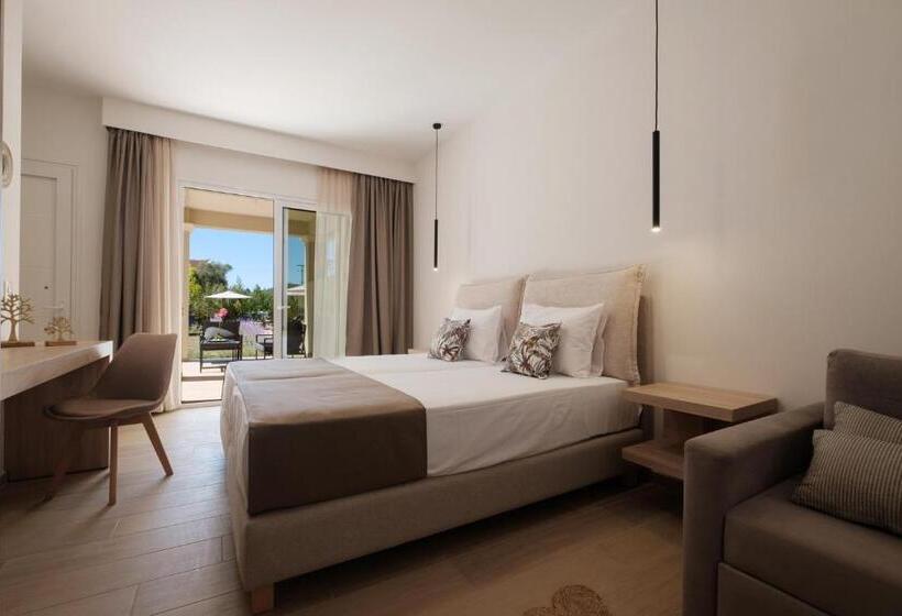 バルコニー付きデラックスルーム, Terezas