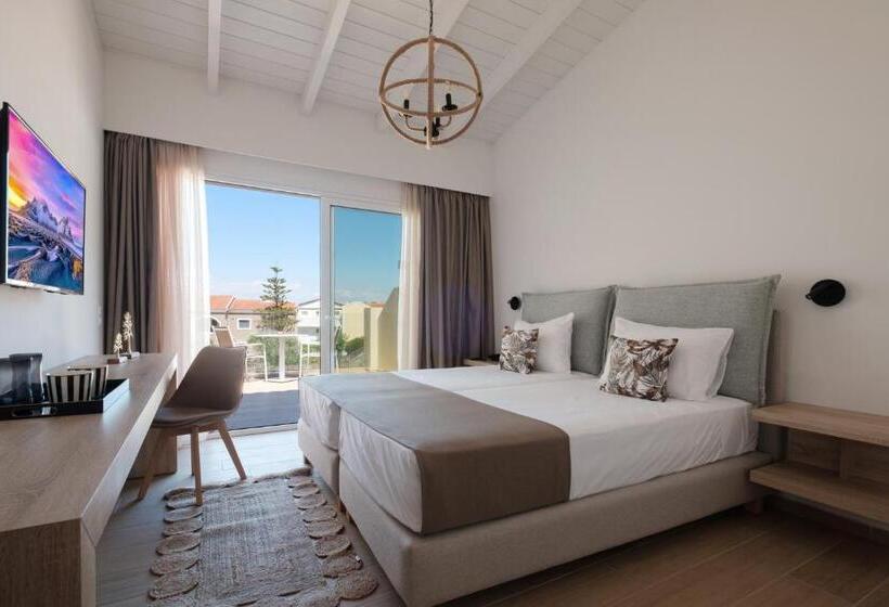 バルコニー付きデラックスルーム, Terezas