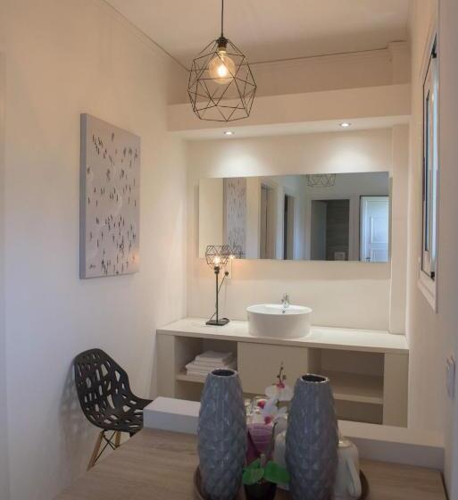 庭の見える１ベッドルームアパートメント, Terezas