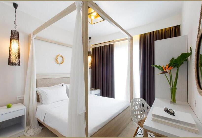 庭の見える１ベッドルームアパートメント, Terezas