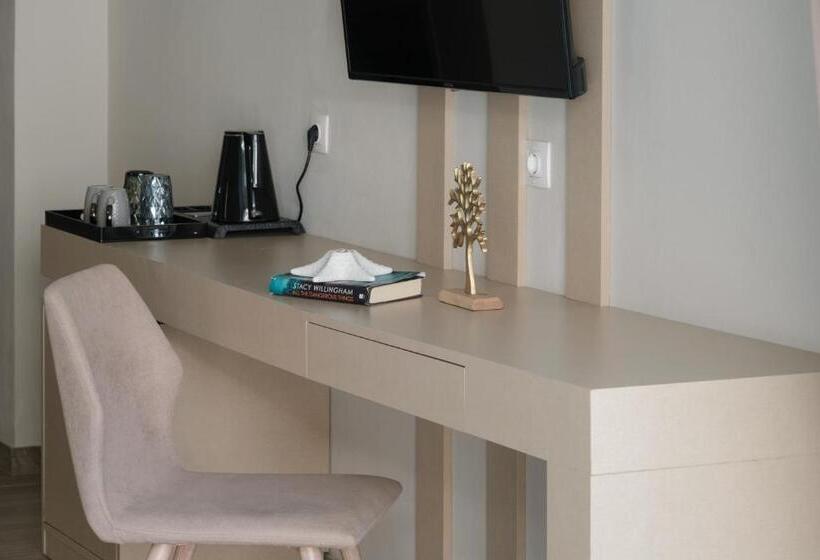 スーペリアトリプルルーム, Terezas