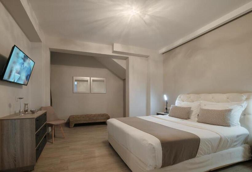 プールビュージュニアスイート, Terezas