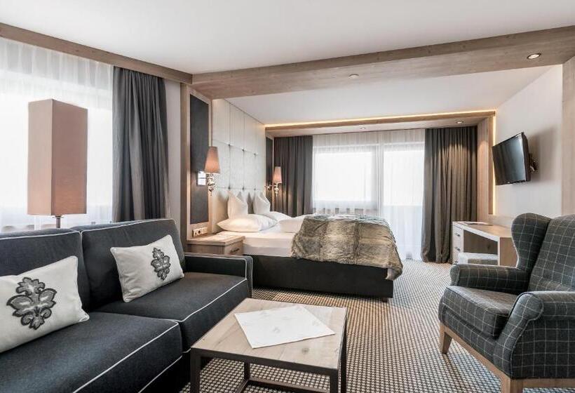 バルコニー付きジュニアスイート, Alpen Wellness Resort Hochfirst