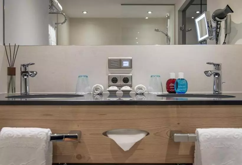 バルコニー付きスタンダードルーム, Alpen Wellness Resort Hochfirst