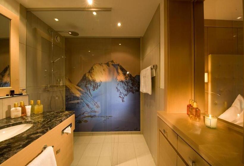 パノラミックビュースタンダードルーム, Alpen Wellness Resort Hochfirst