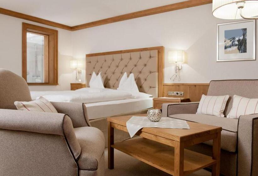 パノラミックビュースタンダードルーム, Alpen Wellness Resort Hochfirst