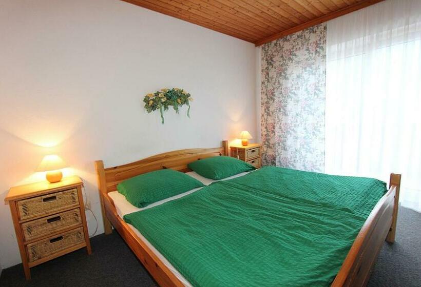 חדר סטנדרט לשלושה, Pension Sybille