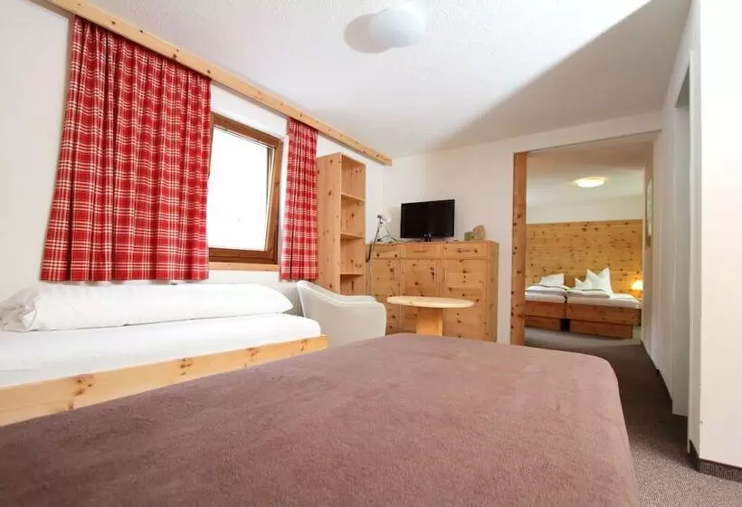 ファミリールーム, Bio Hotel Stillebach