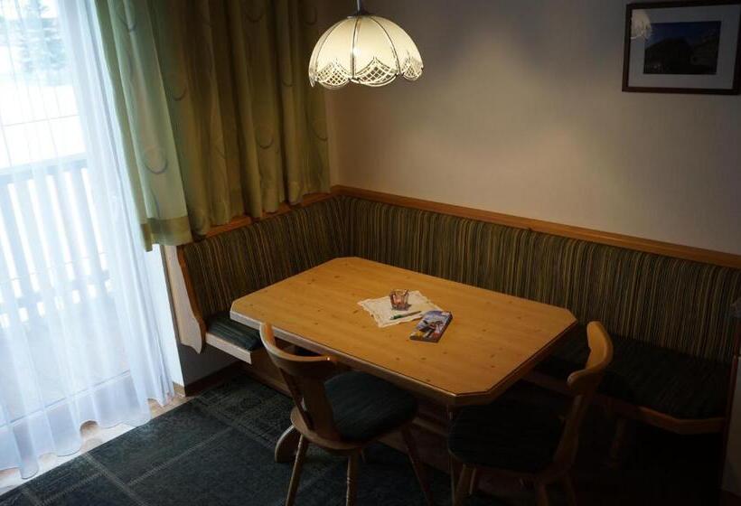 带1个卧室带观景的公寓, Erbhof Innertal