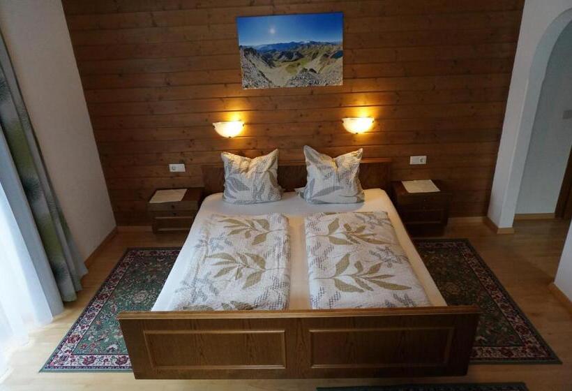 带1个卧室带观景的公寓, Erbhof Innertal