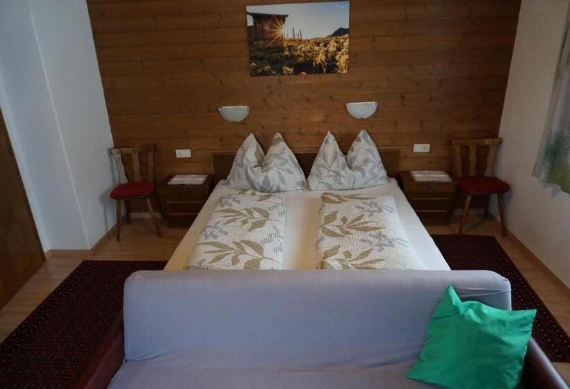 带1个卧室带观景的公寓, Erbhof Innertal