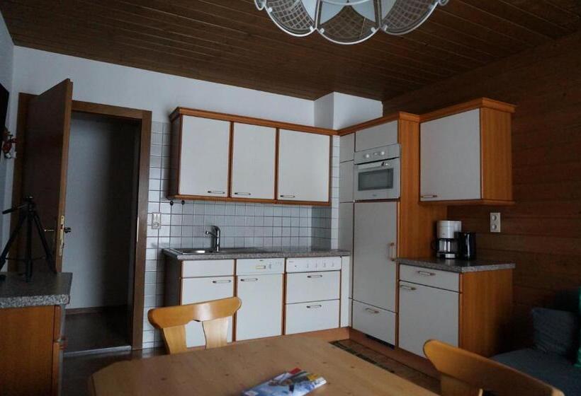 带1个卧室带观景的公寓, Erbhof Innertal