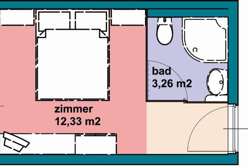 غرفة قياسية, Fairsleep Avia Motel Gmünd