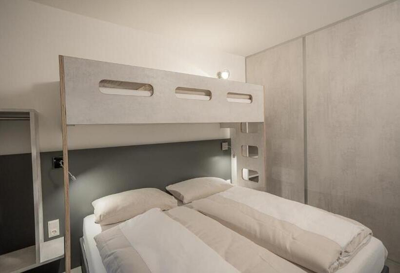 غرفة قياسية ثلاثية, Fairsleep Avia Motel Gmünd