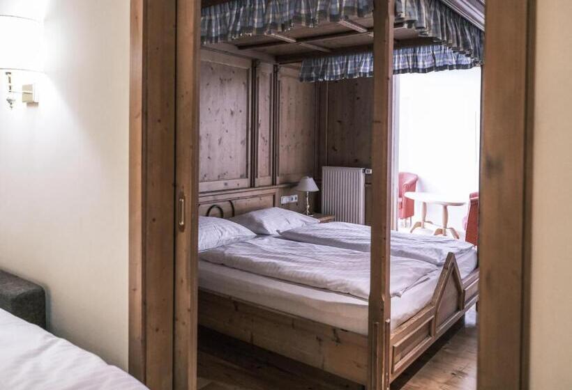 جناح جونيور كومفورت, Falkensteiner Aktiv & Familienhotel Cristallo