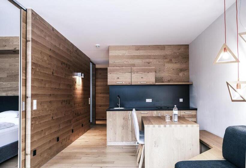 جناح جونيور ديلوكس, Falkensteiner Aktiv & Familienhotel Cristallo