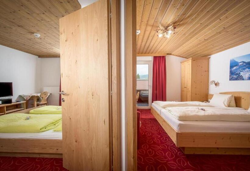 スタンダードルーム, Familienhotel Central