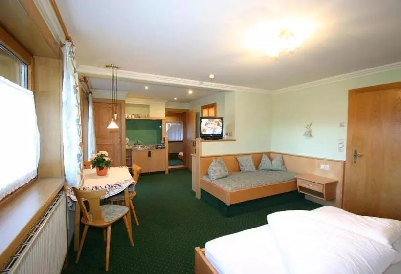 １ベッドルームアパートメント, Frühstückshotel Margret